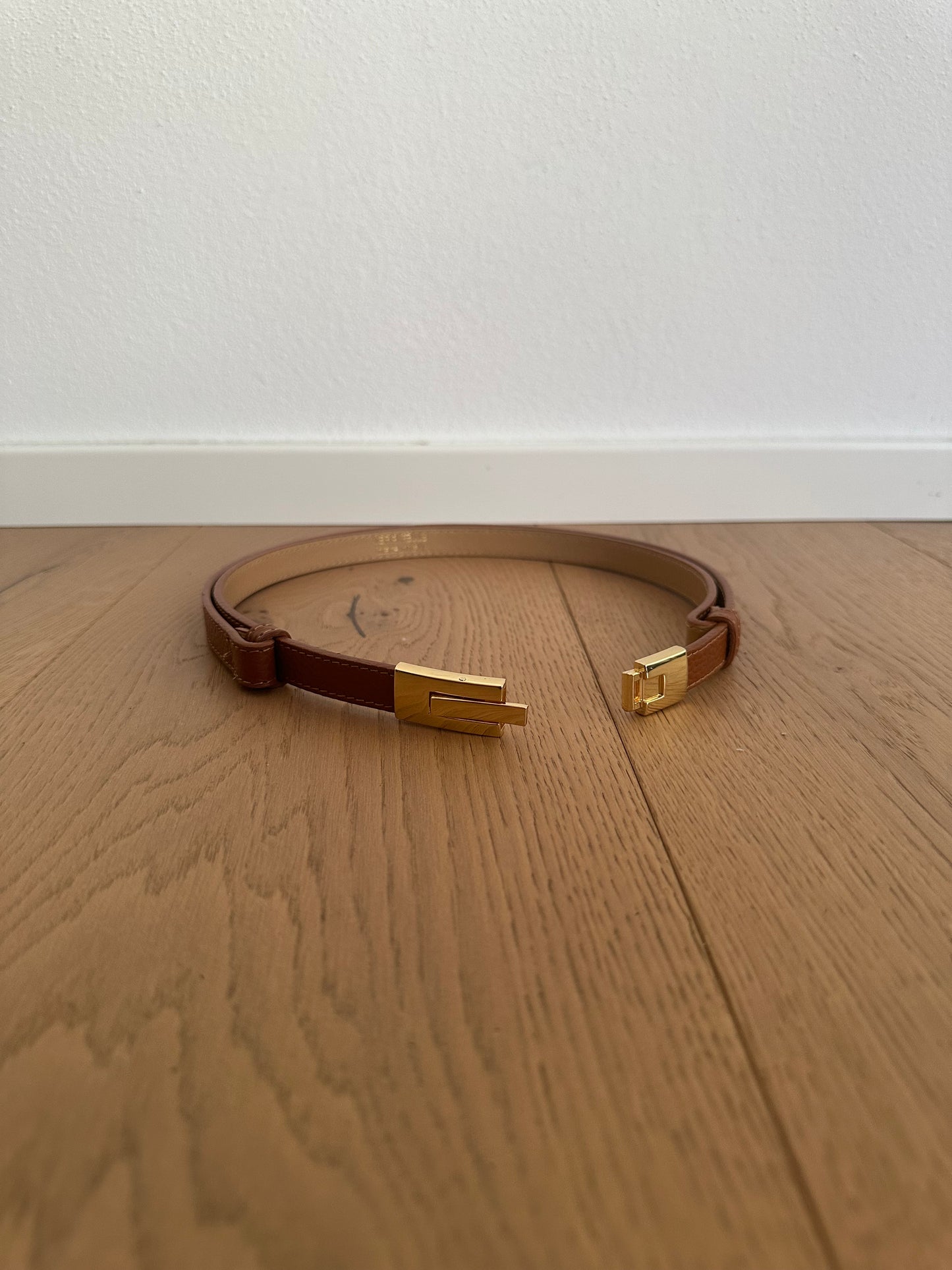 CINTURA CLODY - Vera pelle