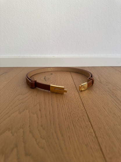CINTURA CLODY - Vera pelle