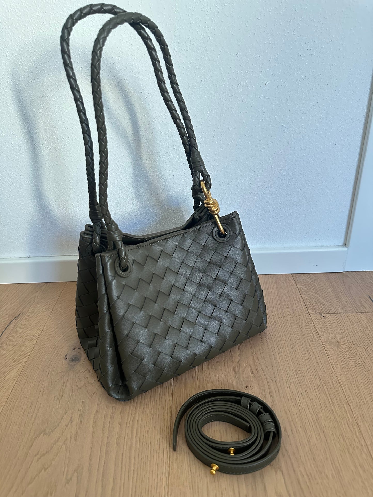 EMMA woven- Vera pelle