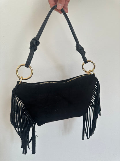 MUSA- suede e frange