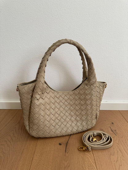 YUNA- borsa intrecciata