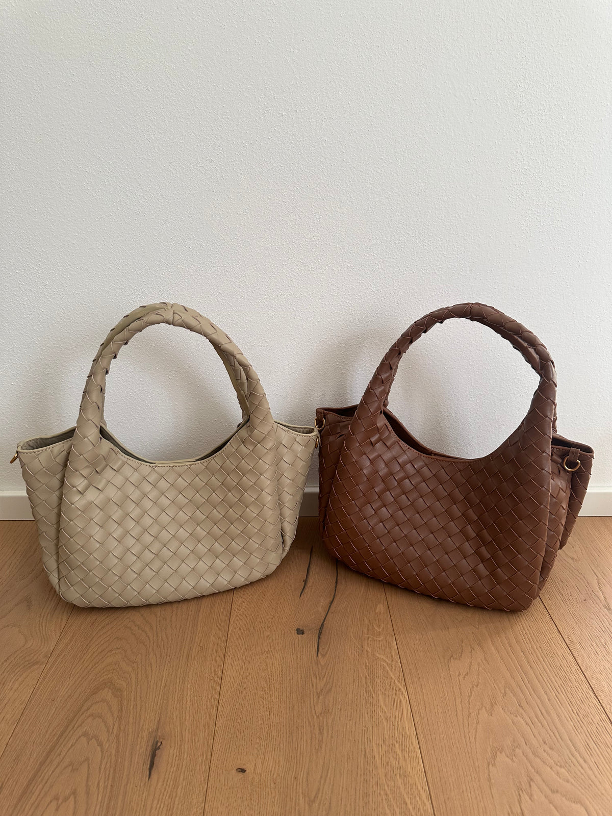 YUNA- borsa intrecciata