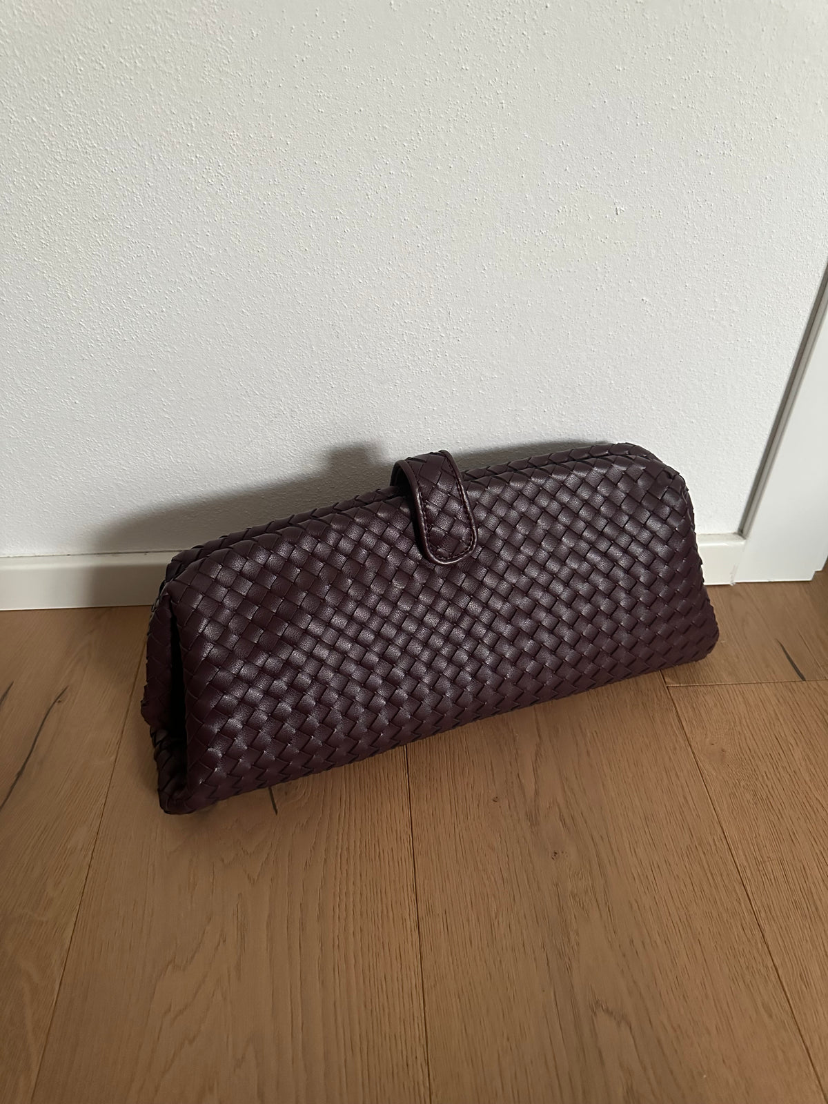 KALA maxi- pochette intrecciata