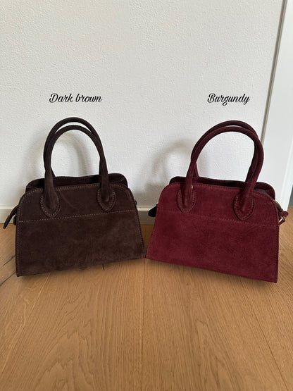 MEGAN SMALL- suede