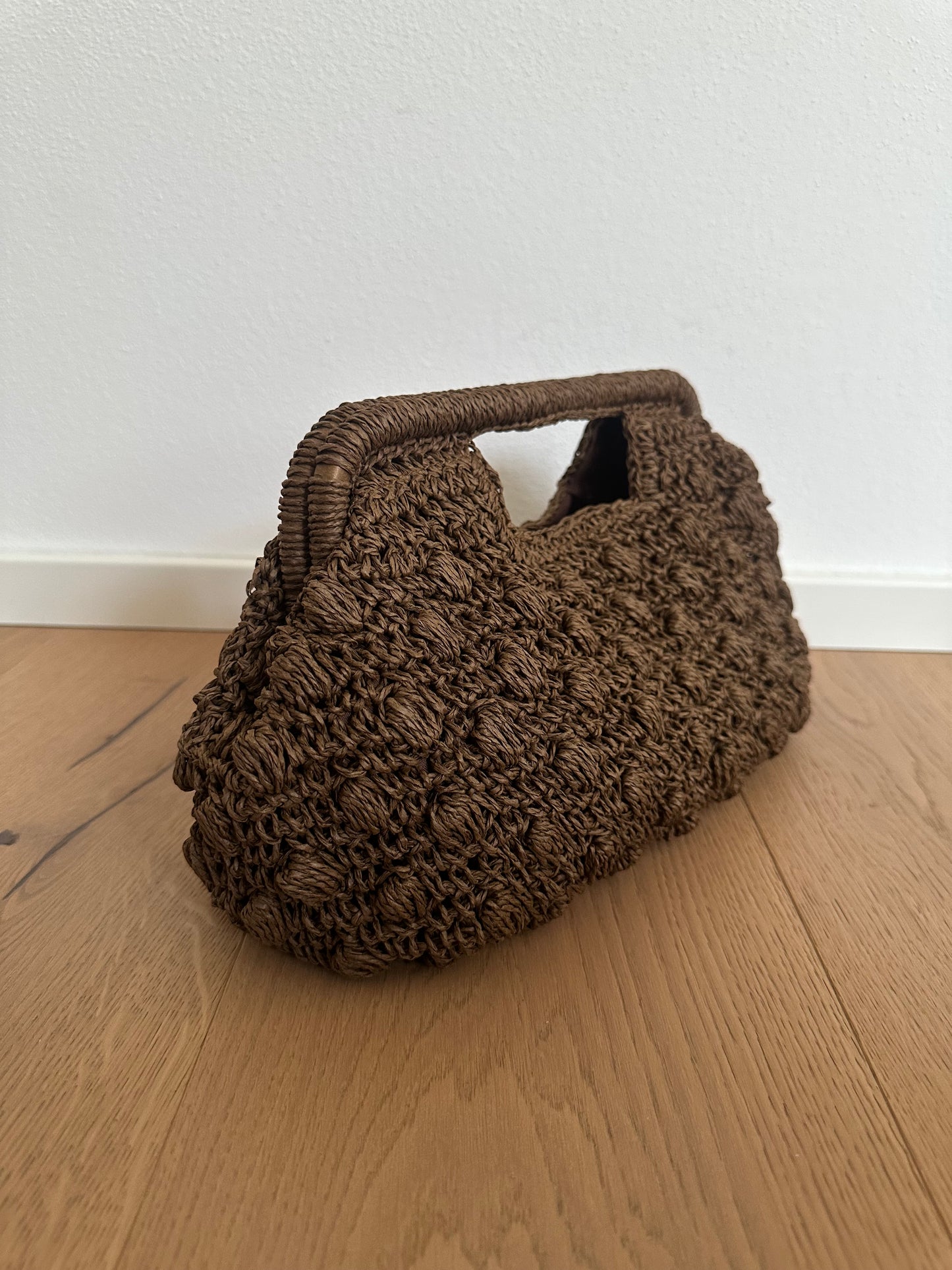 GISELDA - Pochette effetto Rafia