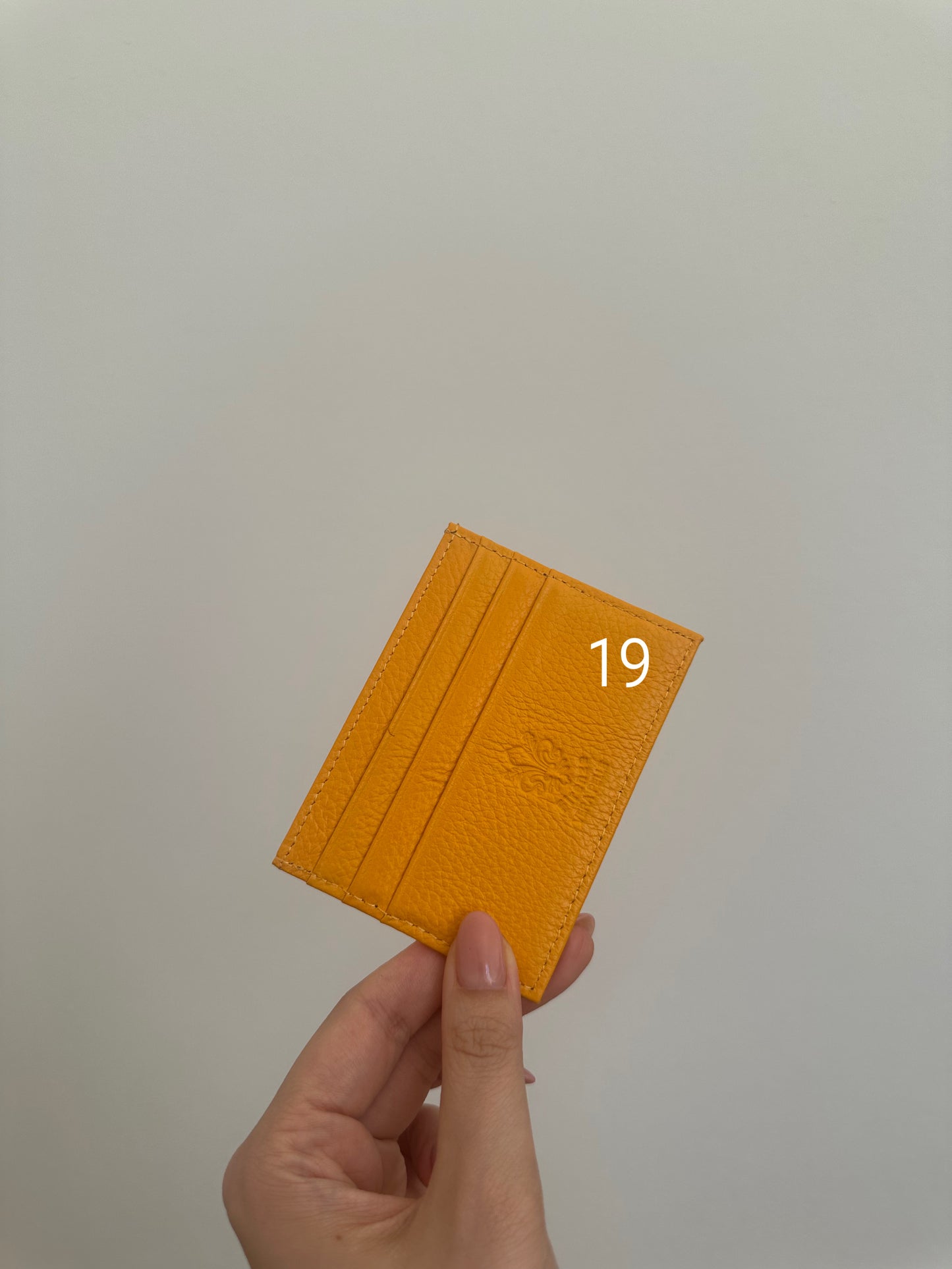 Porta carte/ cardholder - vera pelle