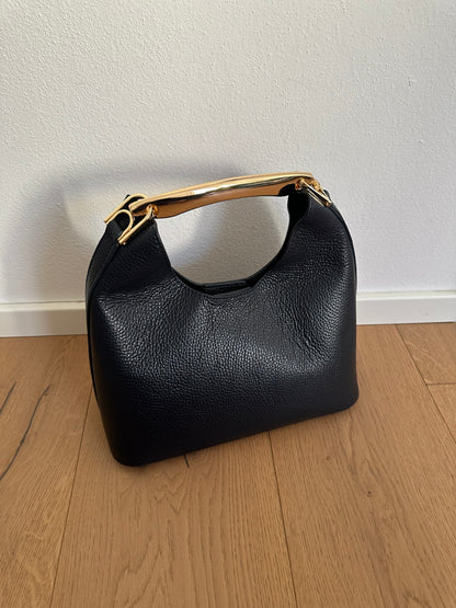 ALEX- borsa a mano, vera pelle