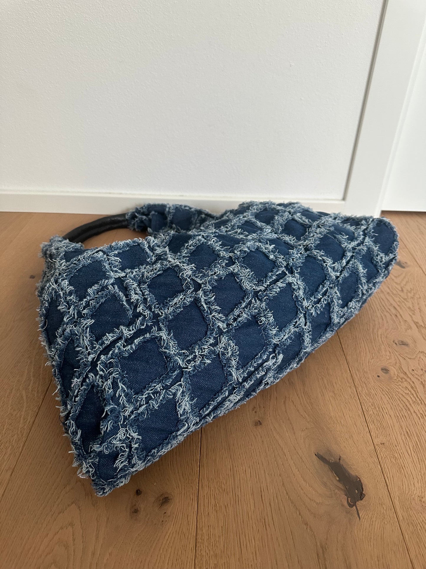 MAXI BORSA ASIA - SACCA DENIM
