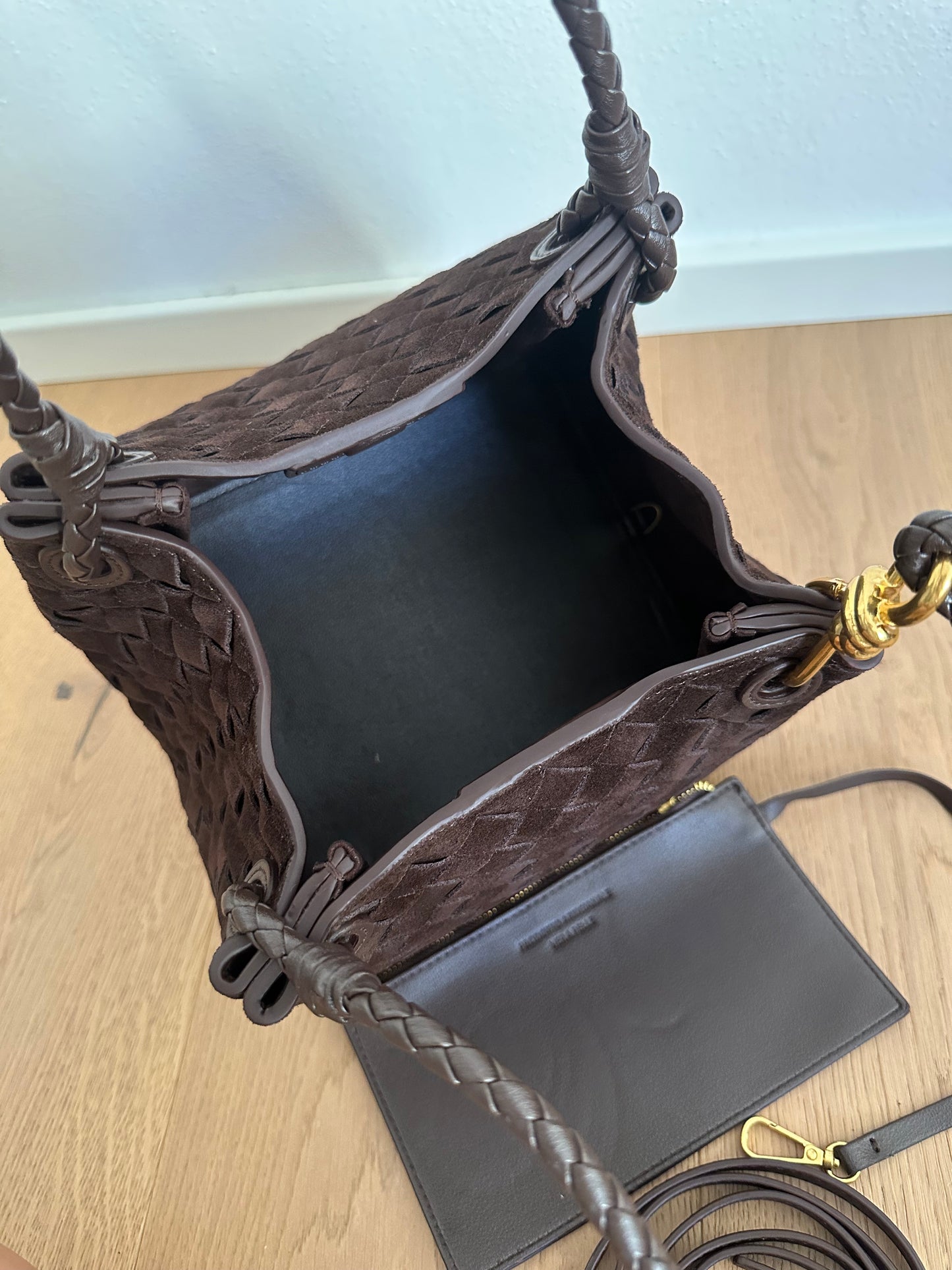 EMMA woven- suede