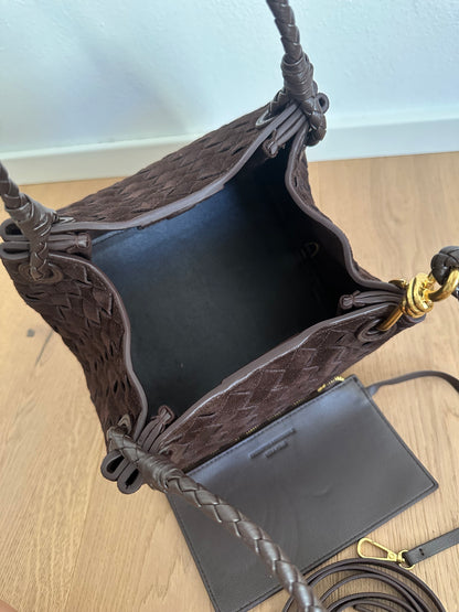 EMMA woven- suede