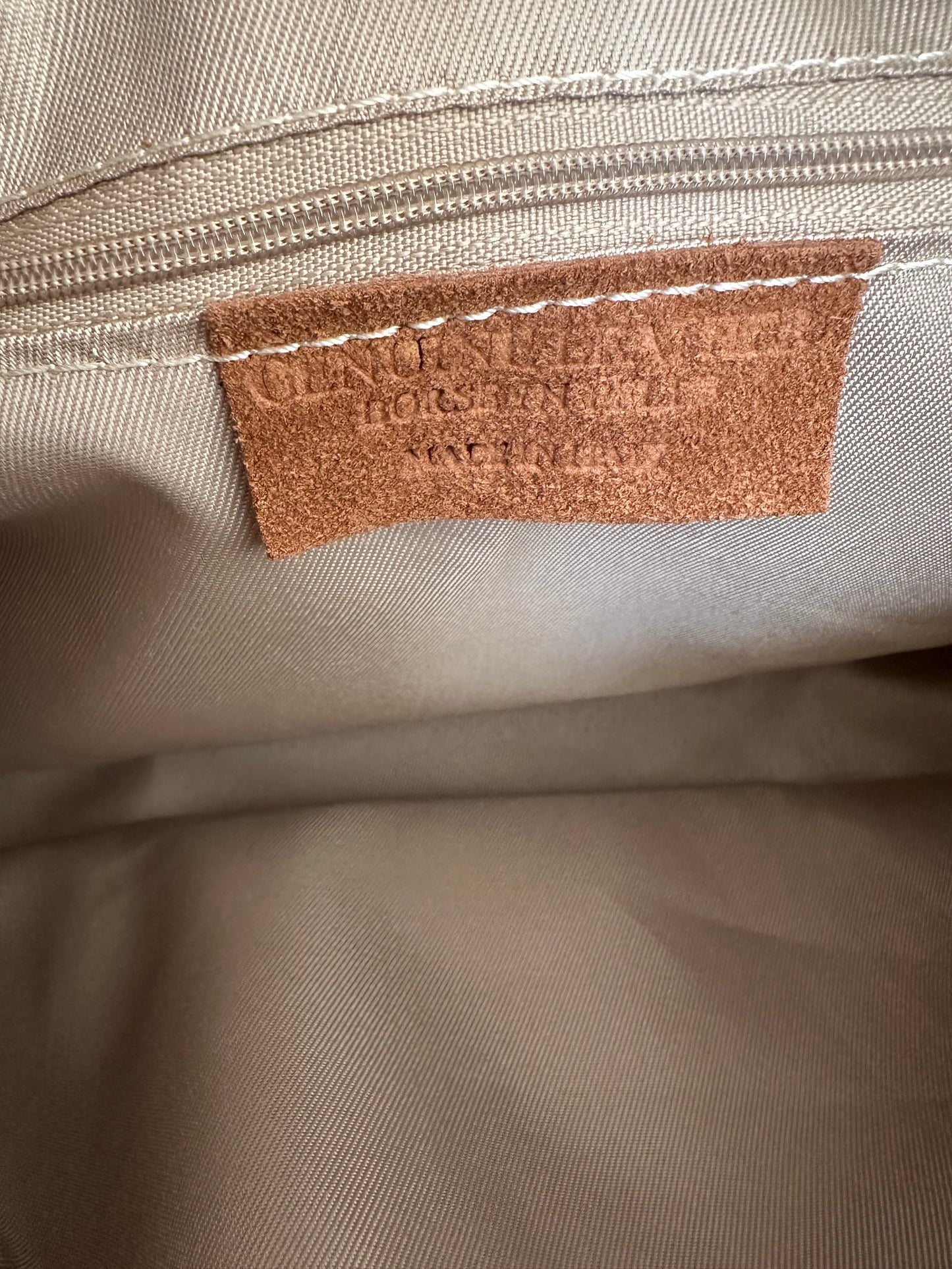 ISABEL large - suede