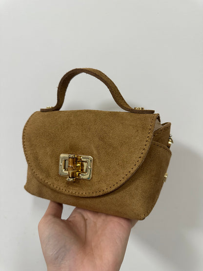 SIERRA suede- mini bag