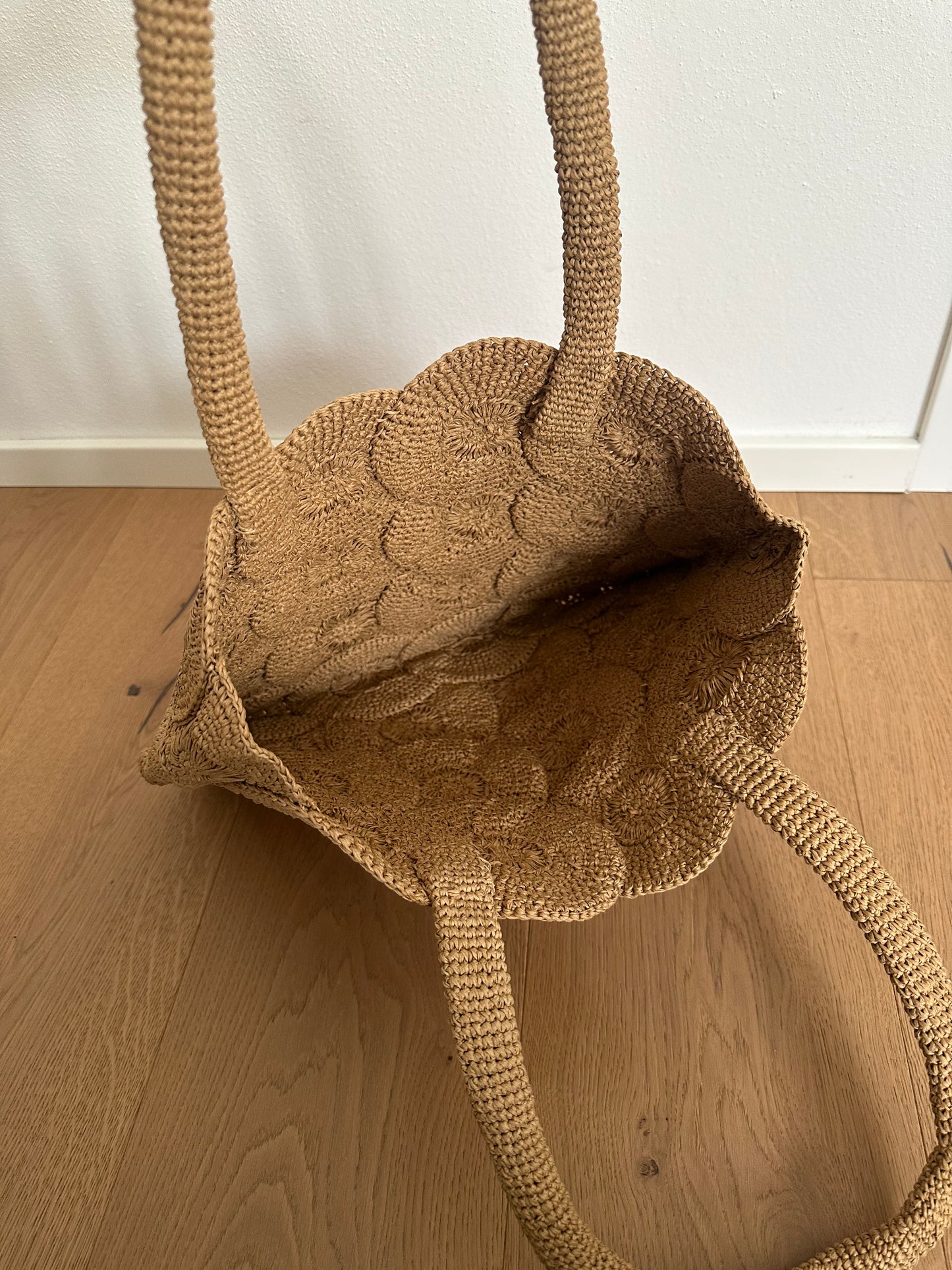 PIXIE - tote artigianale rafia