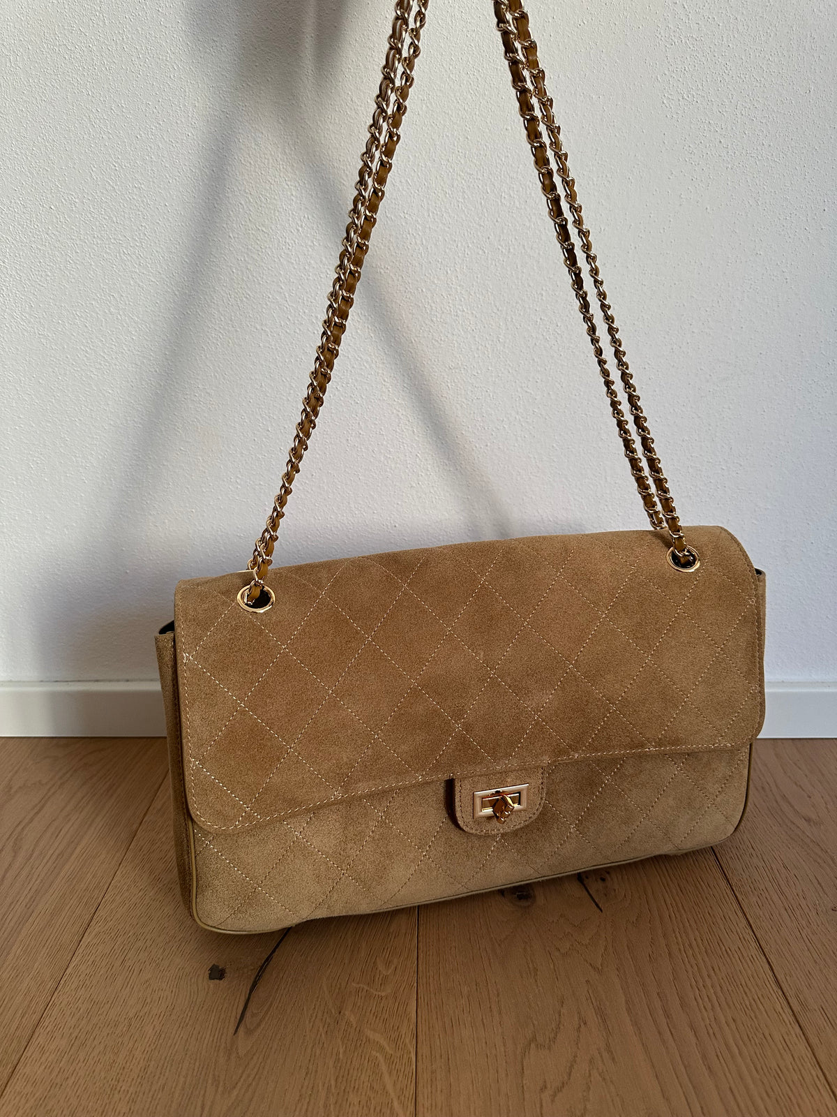 IRINA- borsa con tracolla a catena