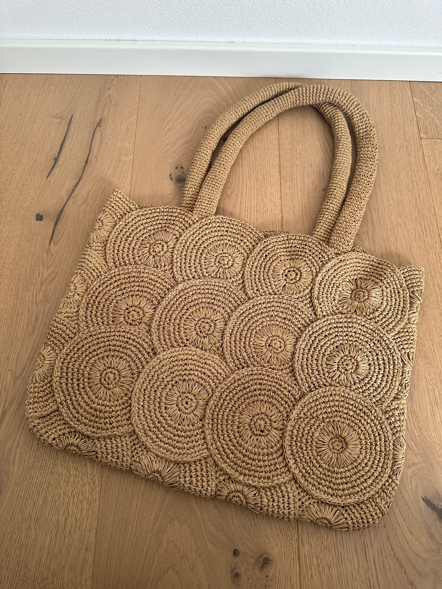 PIXIE - tote artigianale rafia