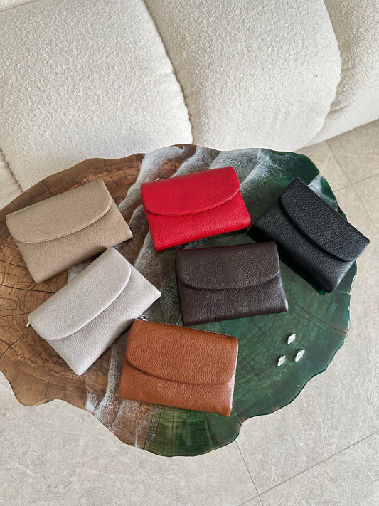 RUBY WALLET- small