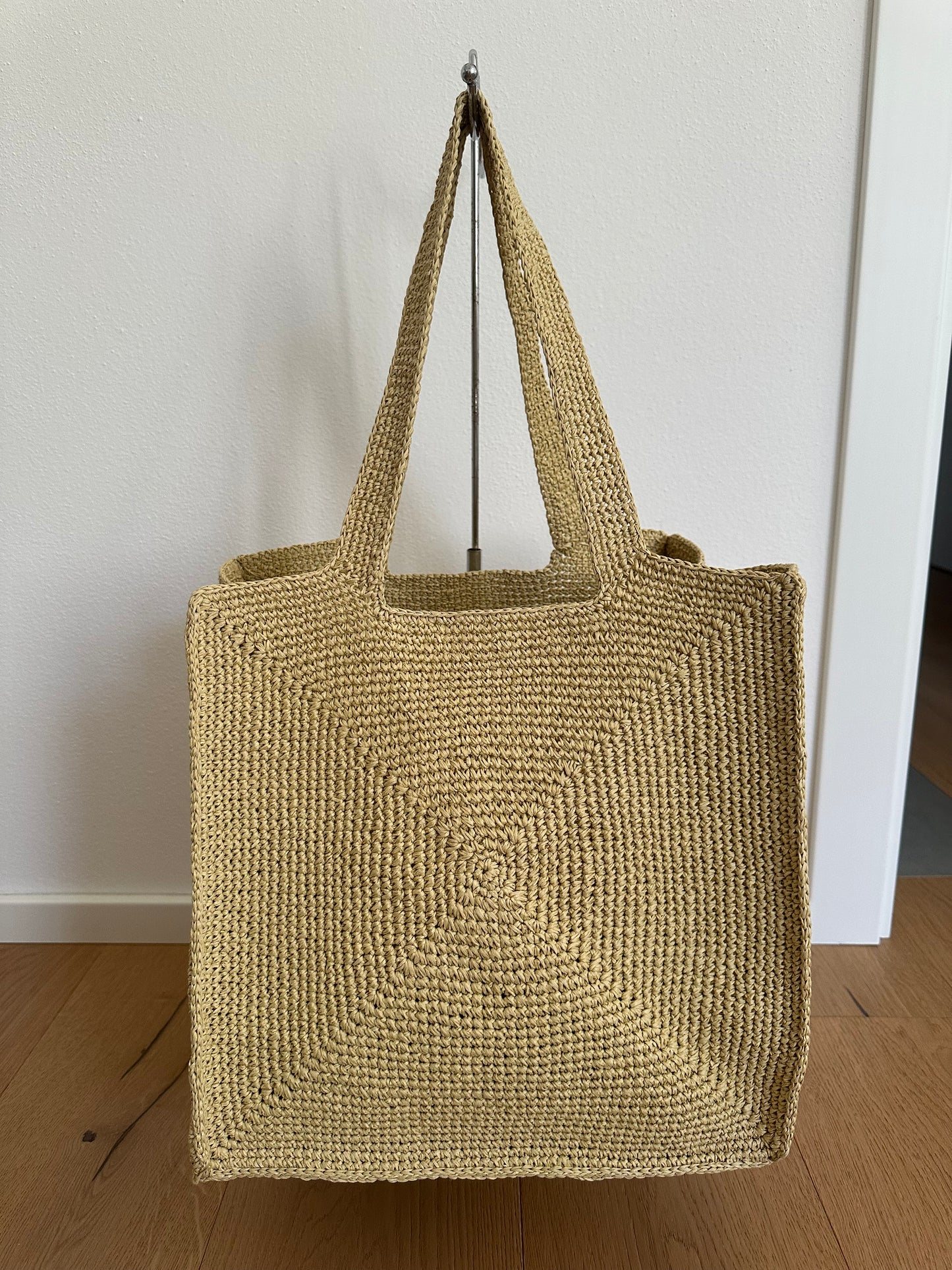 RONNY - tote artigianale rafia