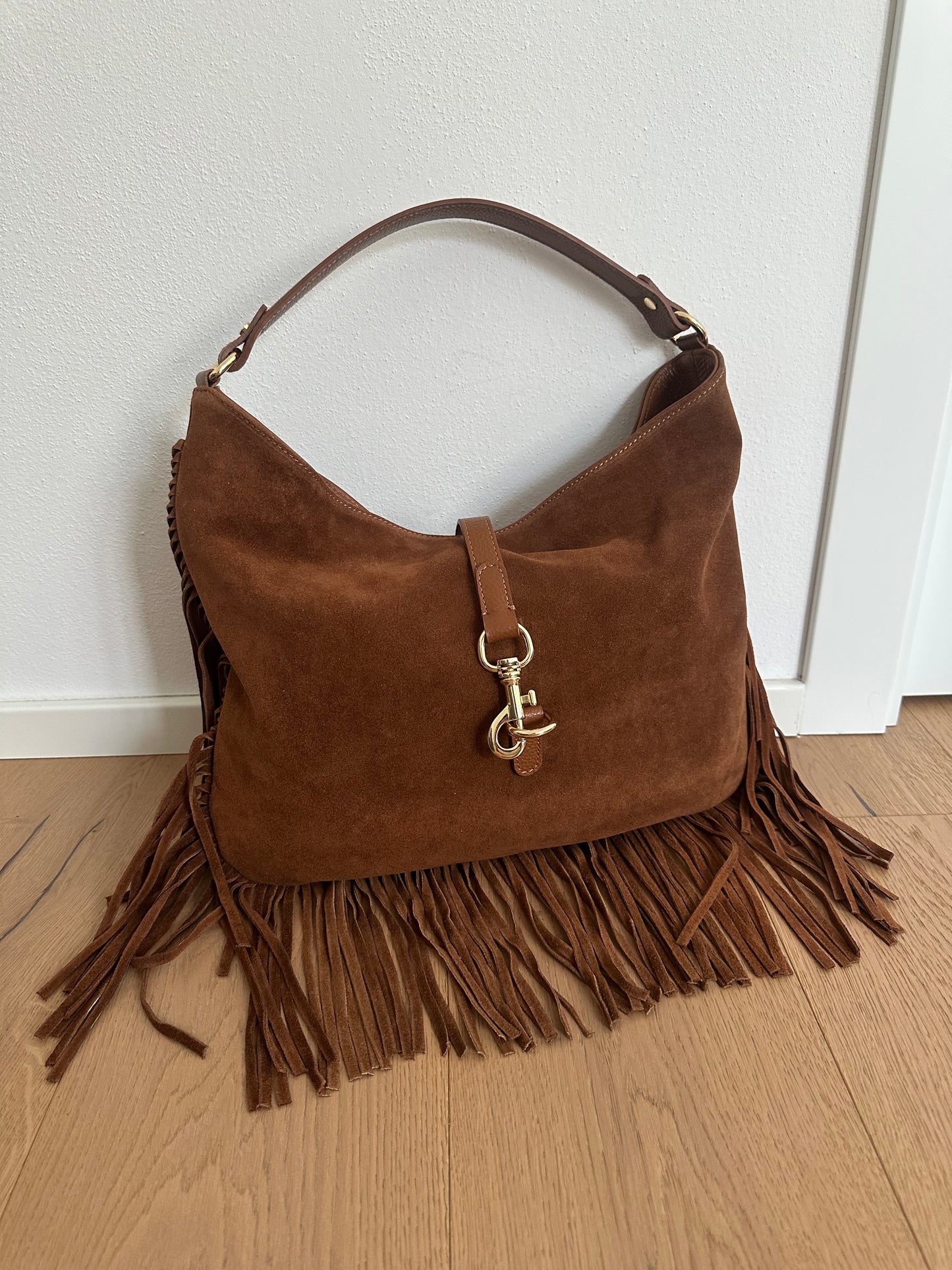 JENNY- suede e frange