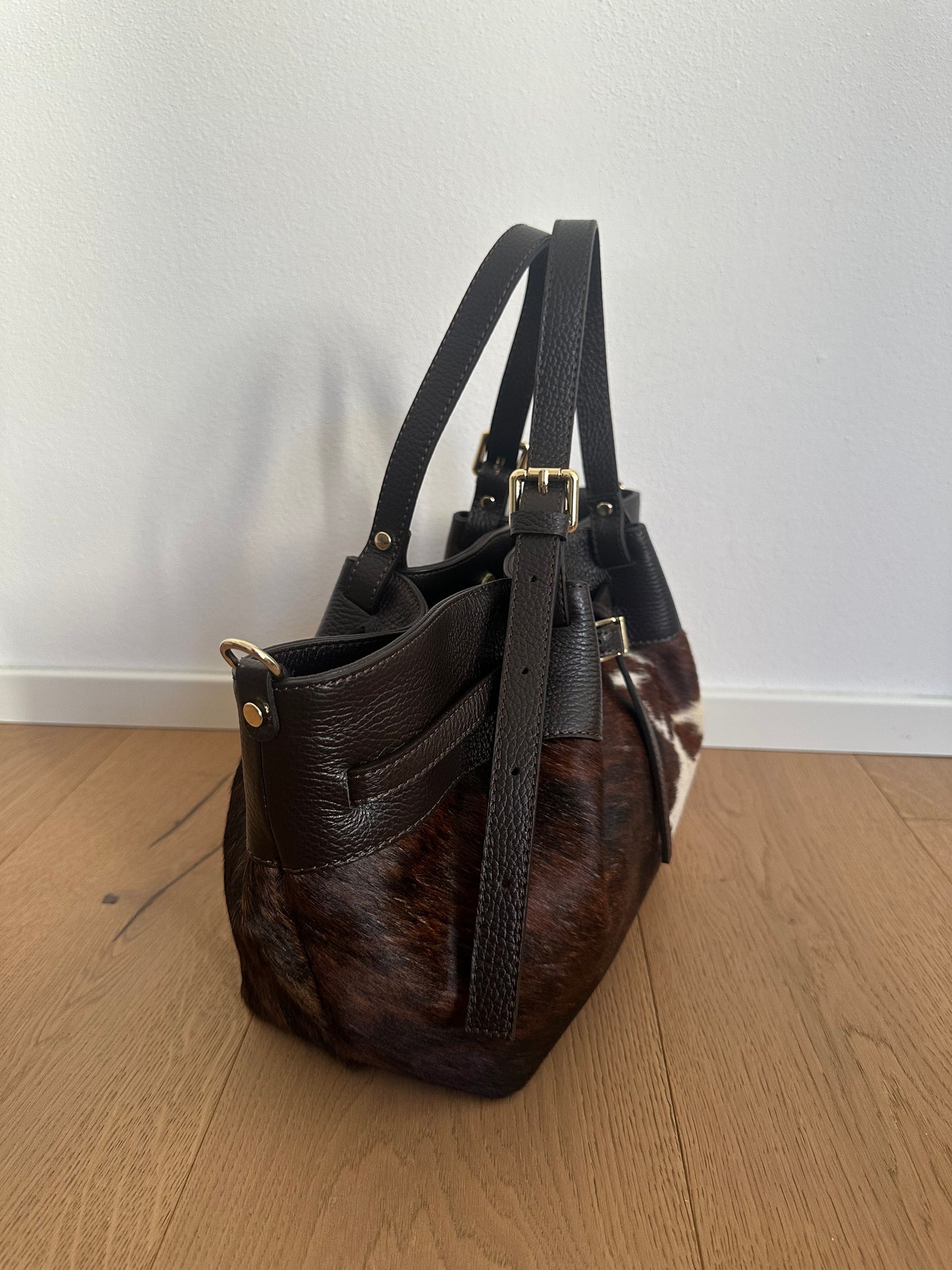 NIKY - borsa a spalla “cavallino”