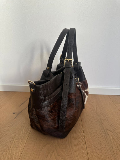 NIKY - borsa a spalla “cavallino”