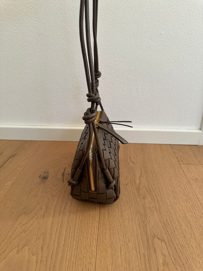 AMBRE - Vera pelle intrecciata