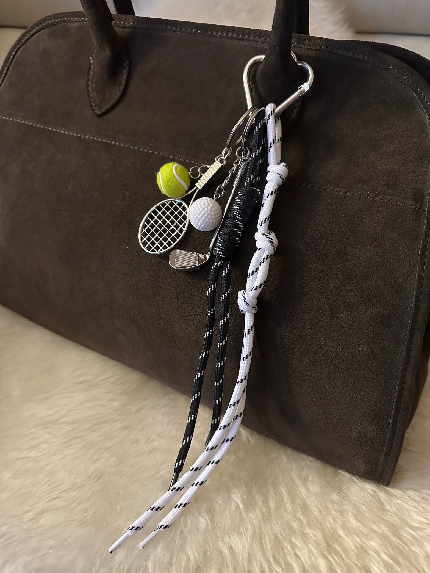 BAG CHARMS- sport