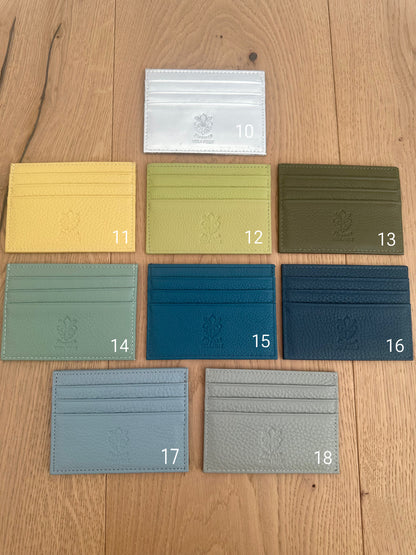 Porta carte/ cardholder - vera pelle