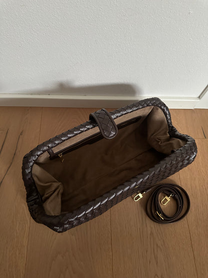 KALA maxi- pochette intrecciata
