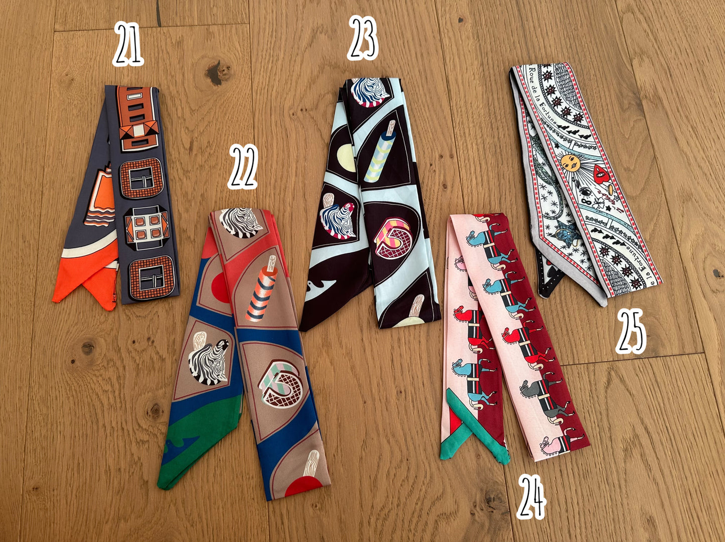 FOULARD TWILLY