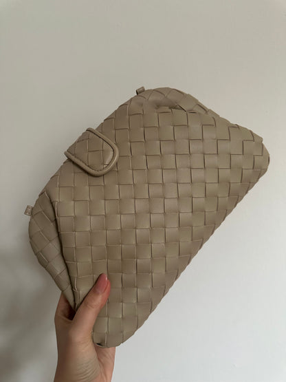 KALA- pochette intrecciata