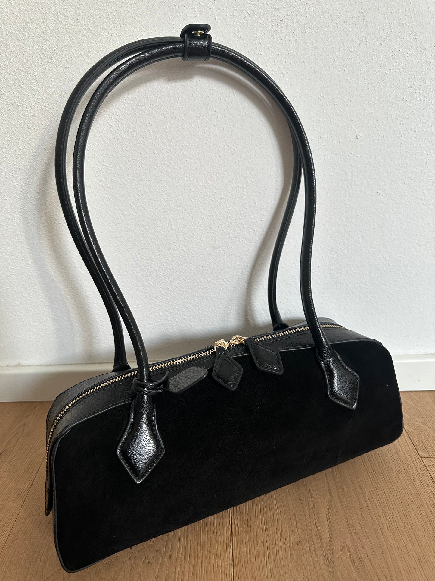 SHOULDER ALIAH - suede