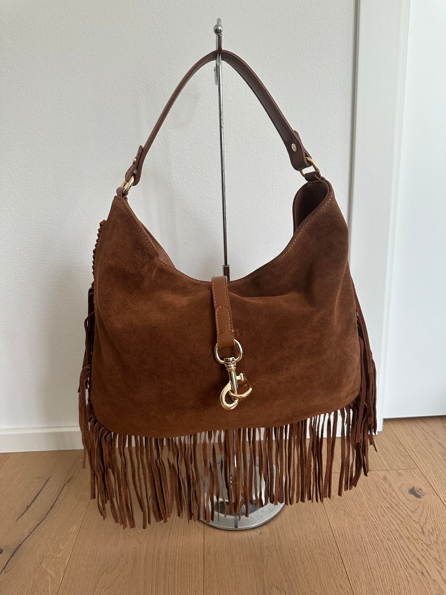 JENNY- suede e frange
