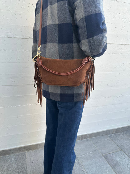 MUSA- suede e frange