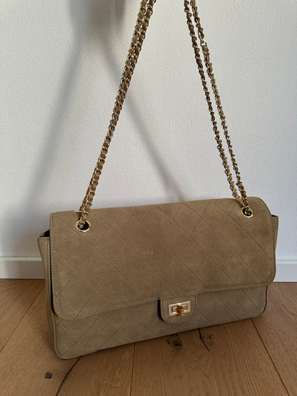 IRINA- borsa con tracolla a catena