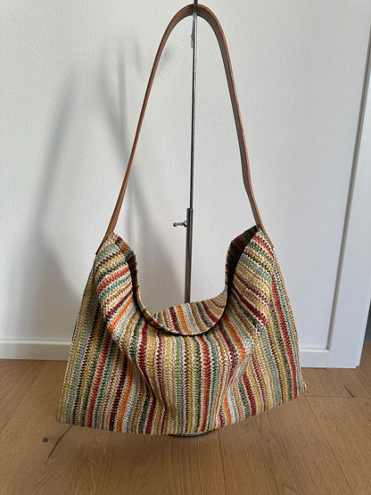 RAINBOW - rafia multicolore