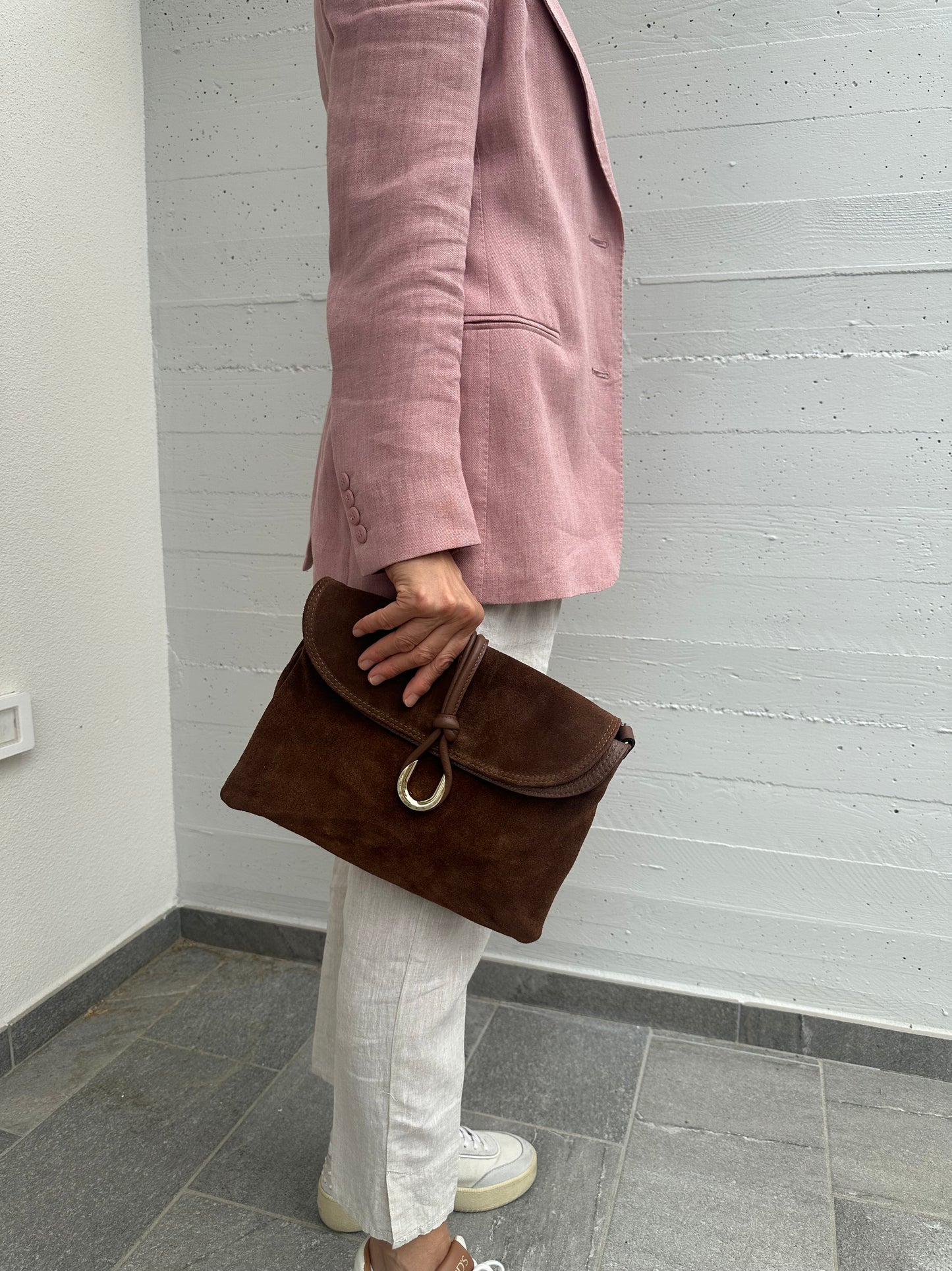 MATILDE BIG suede
