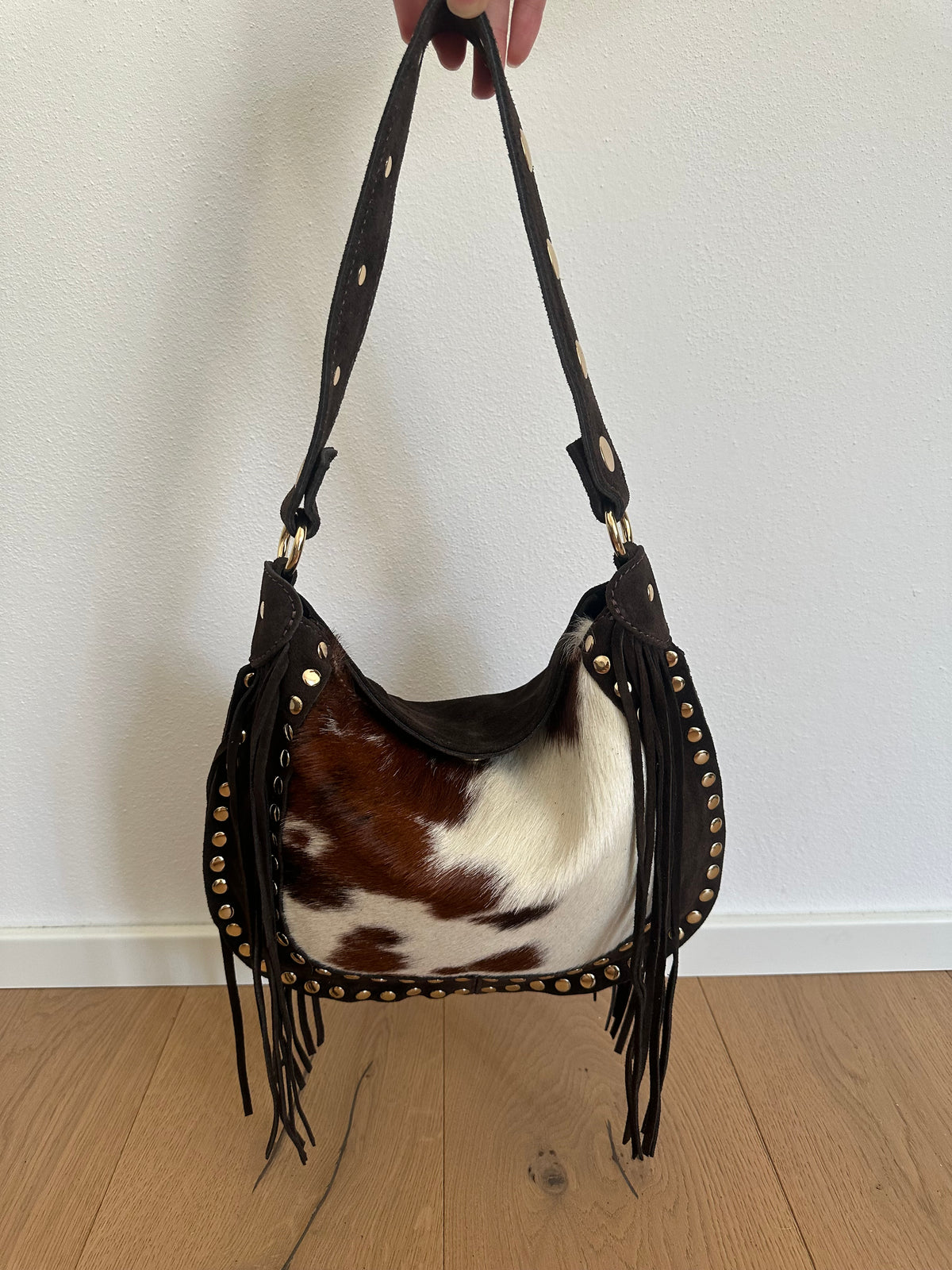 DAXY- medium/ borsa a spalla “cavallino”