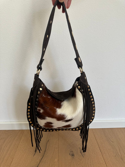 DAXY- medium/ borsa a spalla “cavallino”