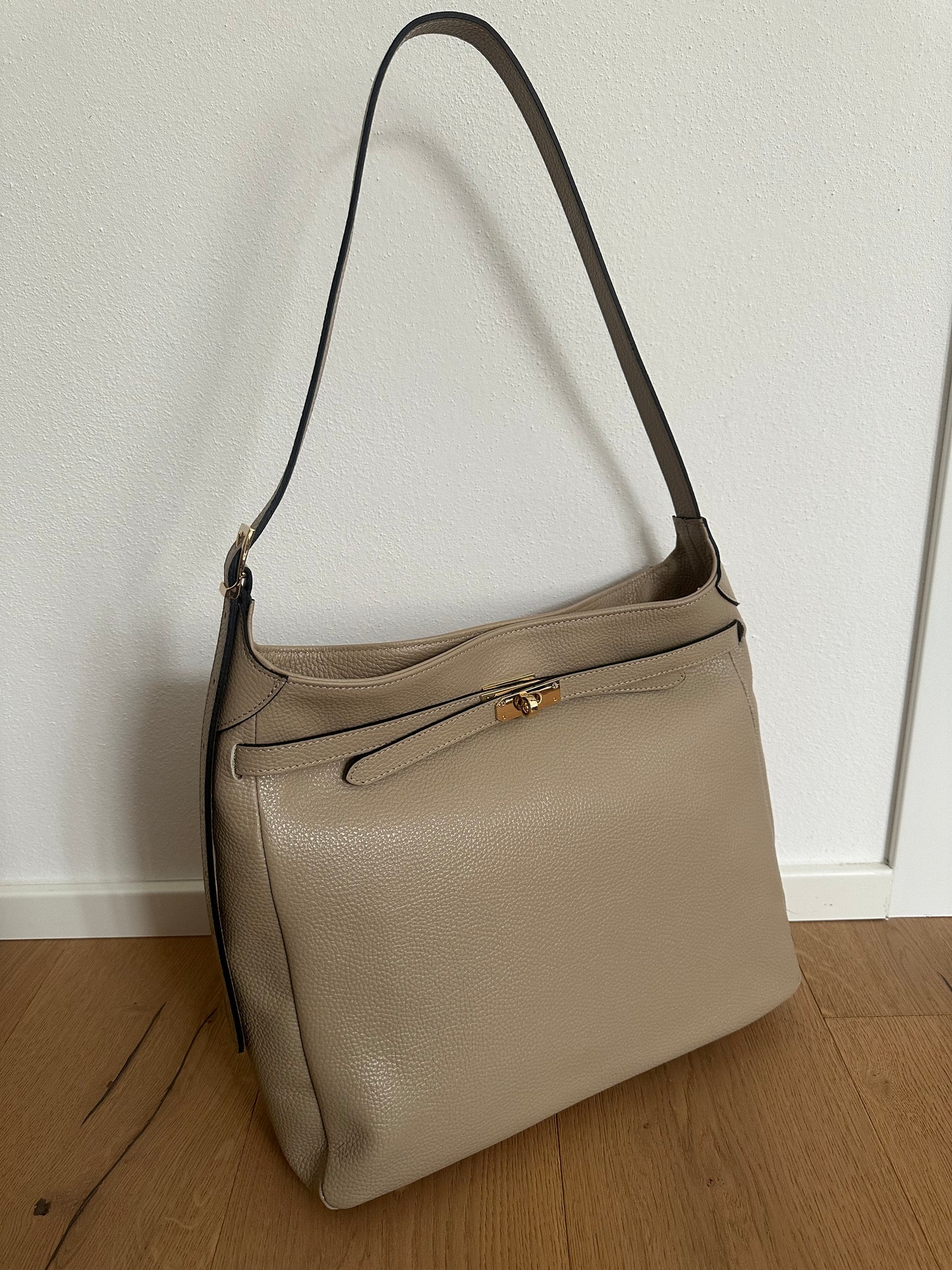 SELENE- daily bag Vera pelle