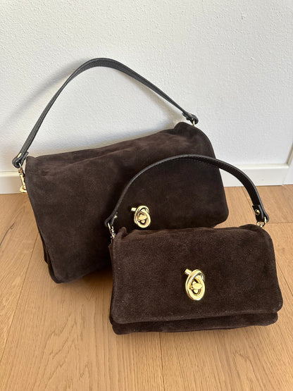 BLAKE suede