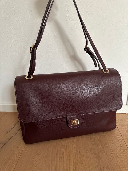 ANNABEL 2.0 maxi Vera pelle- borsa a spalla