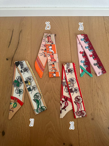 FOULARD TWILLY