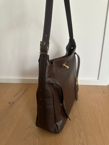 SELENE- daily bag Vera pelle