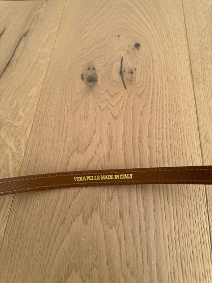 CINTURA INFINITY - Vera pelle