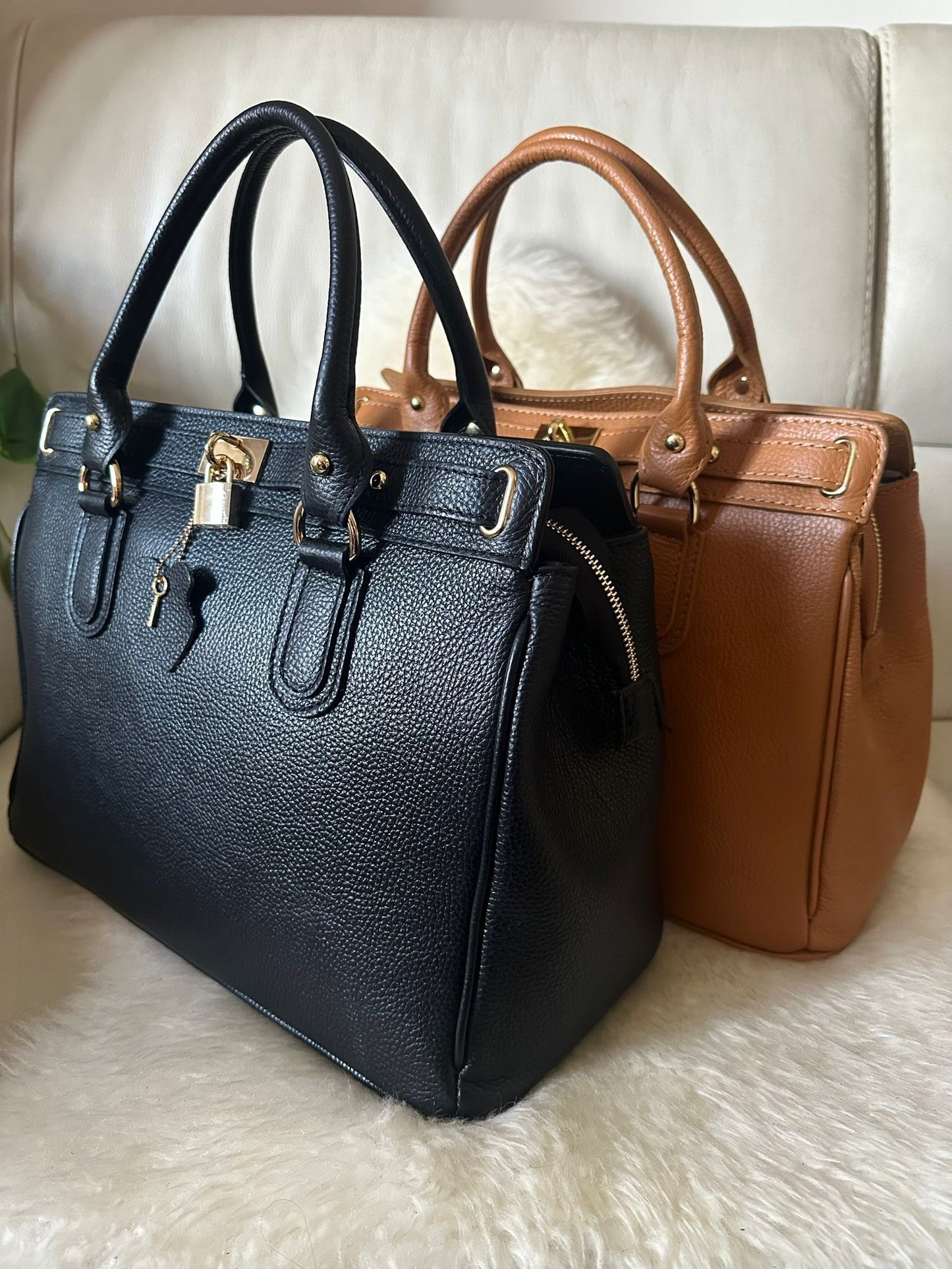REBECCA- tote bag
