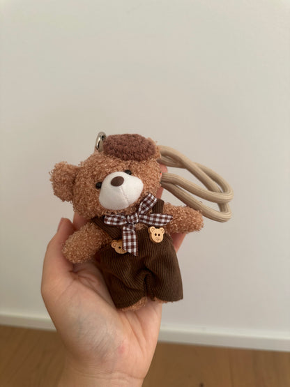 BAG CHARMS - BUNNY- TEDDY