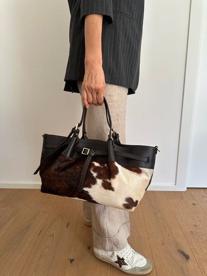 NIKY - borsa a spalla “cavallino”