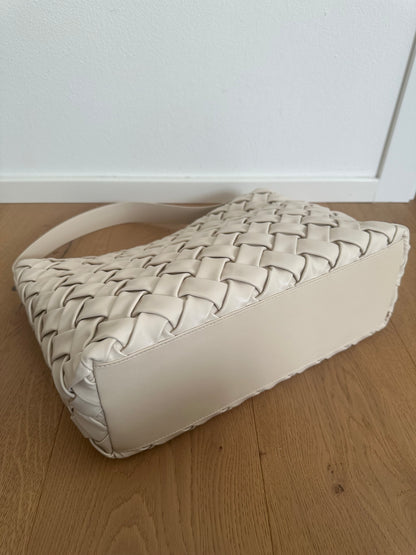 NAMI- borsa a spalla intrecciata