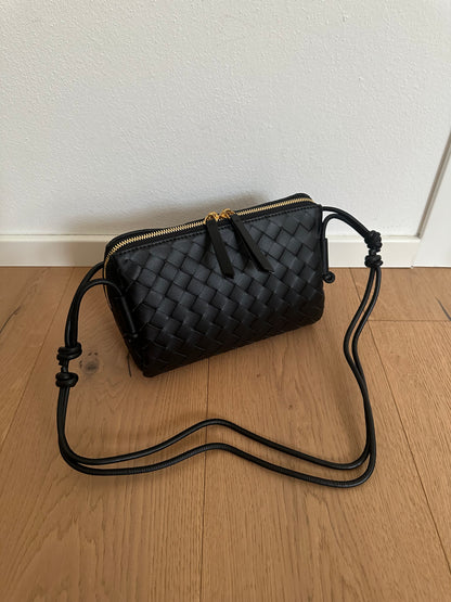 AMBRE large - Vera pelle intrecciata