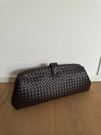 KALA maxi- pochette intrecciata